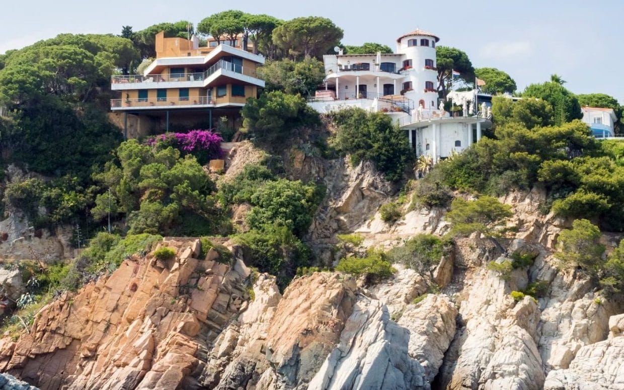 Photo de villas à vendre sur la Costa Brava