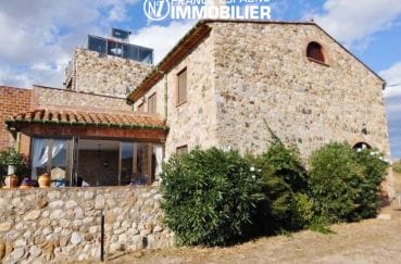 inmueble peralada españa, villa ref.1950, vista de la fachada