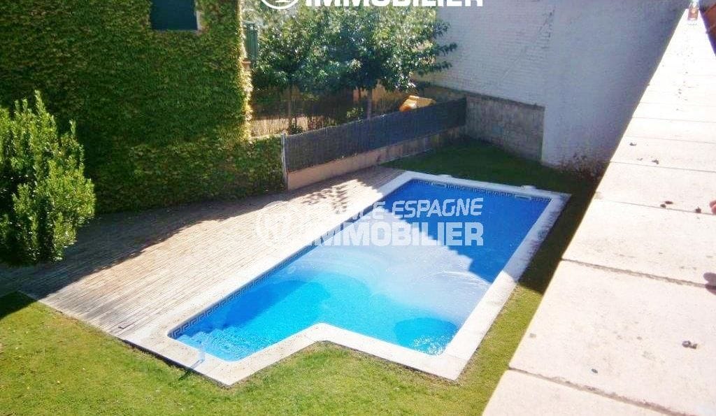 buy real estate costa brava: villa ref.1970, view of the community pool
