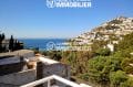 agence immobiliere costa brava: villa 133 m², vue sur la mer et la côte depuis la terrasse