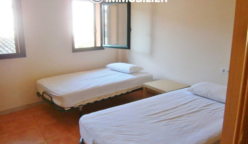 Comprar casa Costa Brava, ref.1970, segon dormitori amb 2 llits individuals