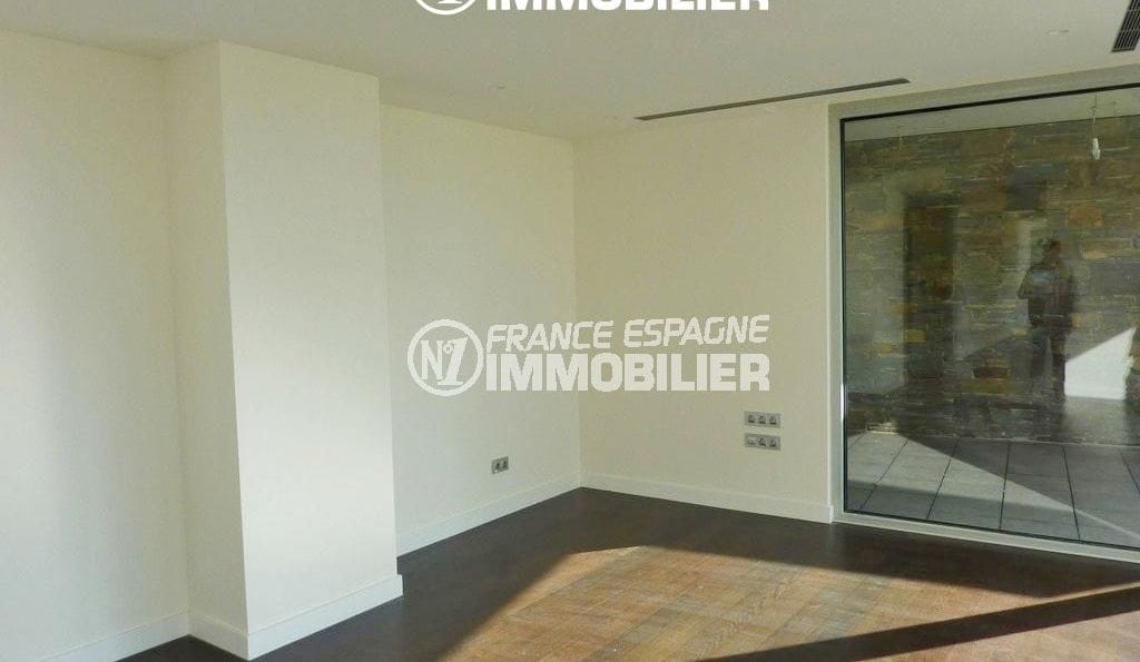 immocenter roses: villa ref.2392, first bedroom 26 m² terrace access