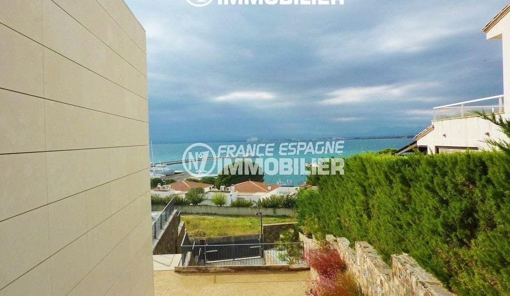 estate agency roses spain: villa ref.2392, landscape garden view