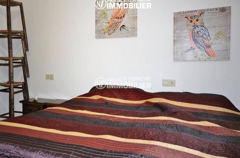 agence empuriabrava: appartement 67 m², première chambre avec lit double