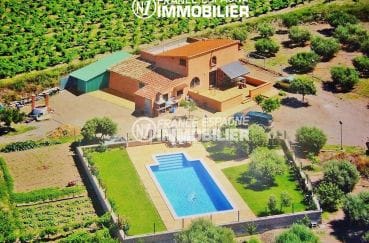 house for sale spain, ref.2772, with swimming pool and farm olive trees and wines on 12832 m².