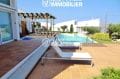 immobilier llanca: villa 350 m², terrasse vue mer, jardin 600 m², piscine