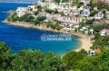 immo espagne costa brava: villa ref.1031, vue plage et côte depuis la terrasse