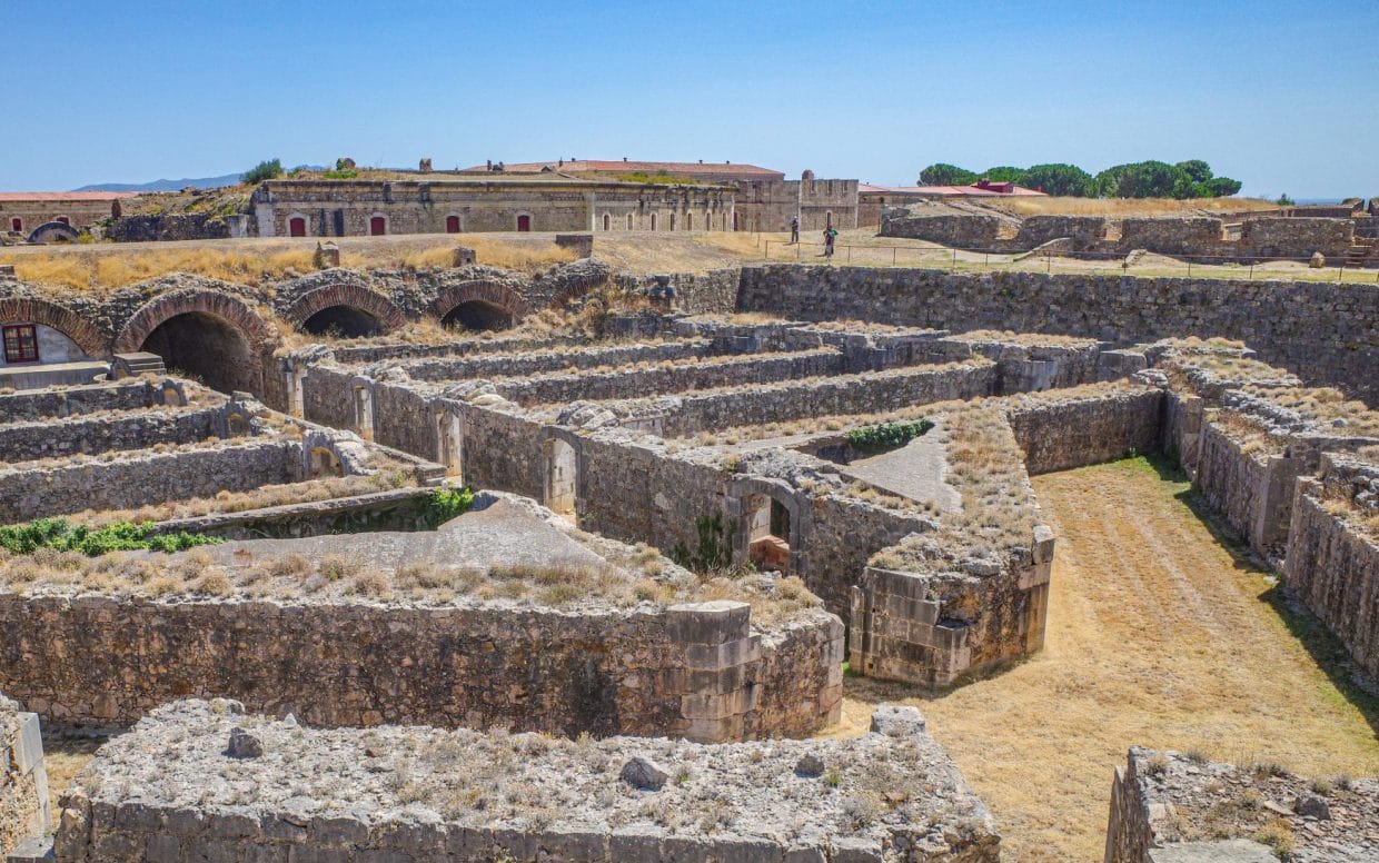 Photo des ruines militaires de Figueres
