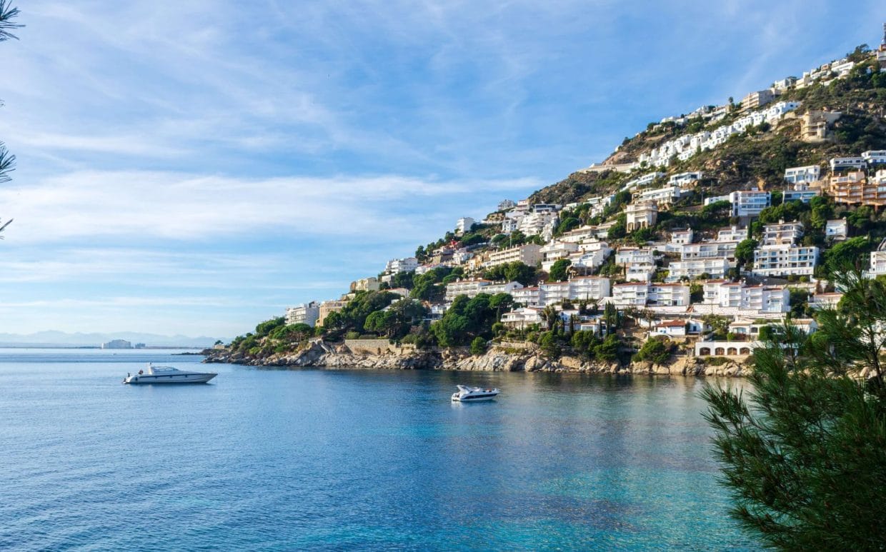 photo de la station balnéaire de Roses