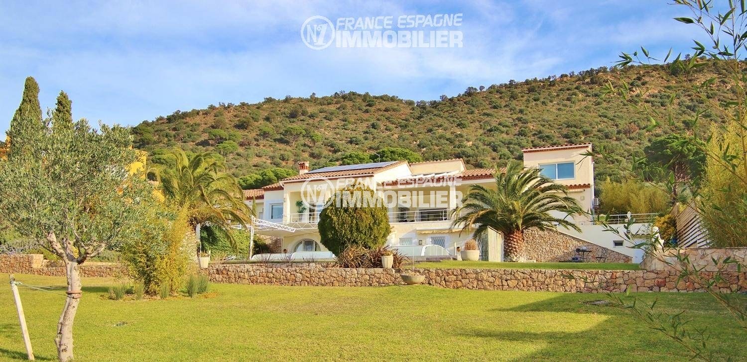 achat immobilier costa brava: villa ref.3481, vue mer / montagnes, piscine et appartement indépendant