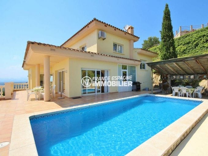 Casa en venda Espanya, ref.3501, vistes al mar i piscina amb apartament independent