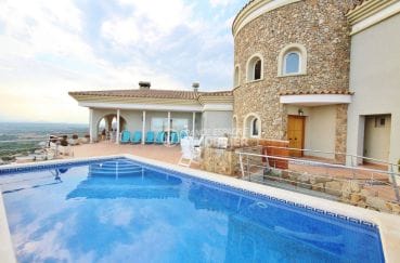 maison a vendre espagne, ref.2364, vue mer, piscine et garage + appartement indépendant