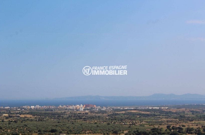 villa a vendre espagne costa brava, ref.2364, vue sur montagnes et mer depuis la terrasse