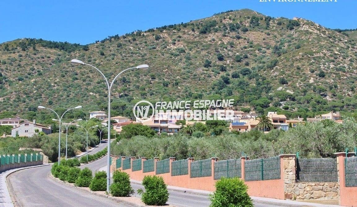 house for sale costa brava spain, ref.2364, overview of the surrounding residential area