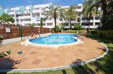 SANTA - MARGARIDA APPARTEMENT ATICO - vue piscine