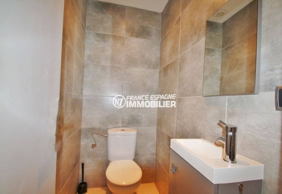 maison a vendre empuria brava, ref.3607, wc indépendant avec lavabo
