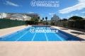 vente immobilier rosas espagne: villa 84 m², aperçu de la piscine communautaire