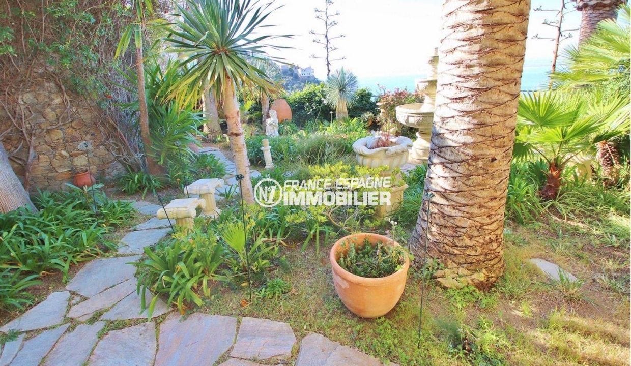 house for sale costa brava, ref.3614, land of 1140 m², garden with trees