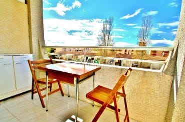 immo empuriabrava: studio ref.3639, meublé, plage et commerces à 50 m