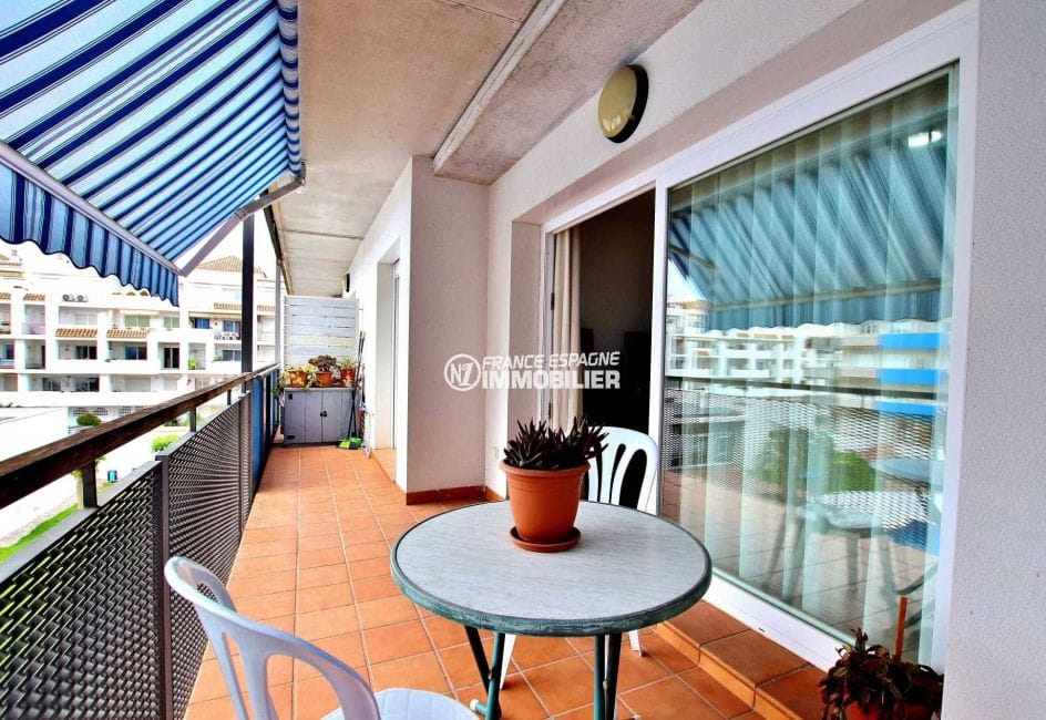 agence immobiliere rosas santa margarita, vend appartement 56 m², grande terrasse