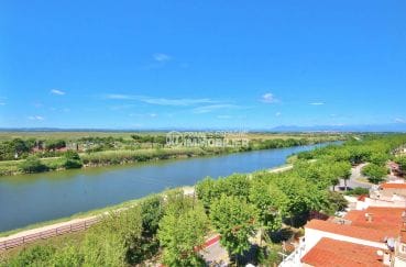 vente appartement empuriabrava, studio avec parking commun, proche plage