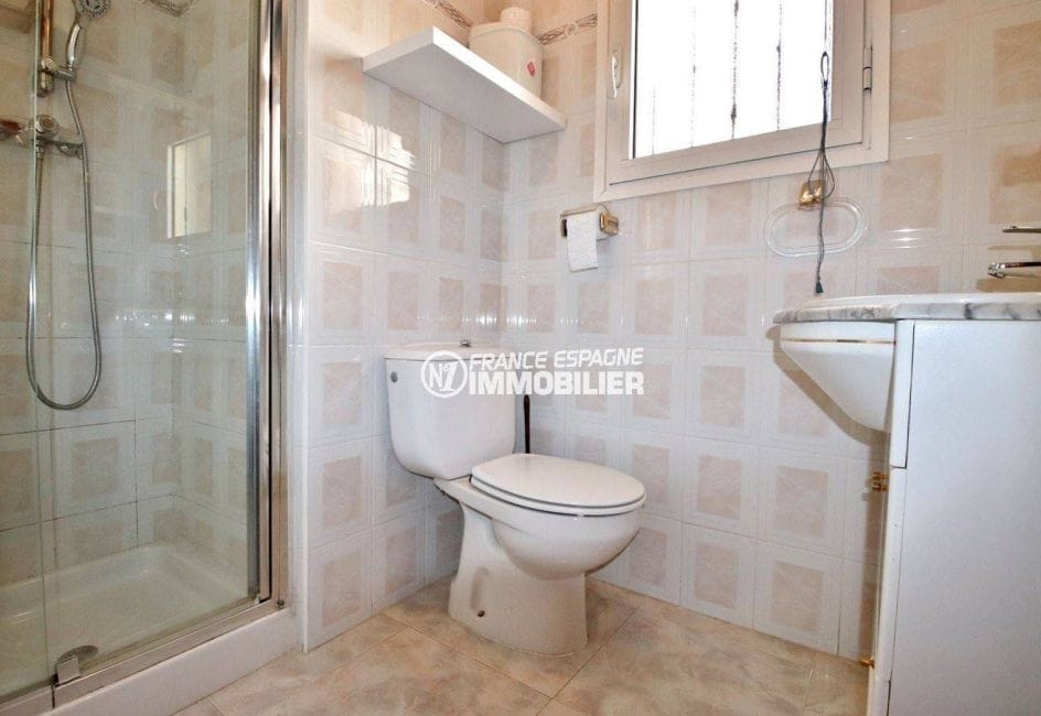 ventes immobilieres rosas espagne: villa ref.3731, cabine de douche avec wc