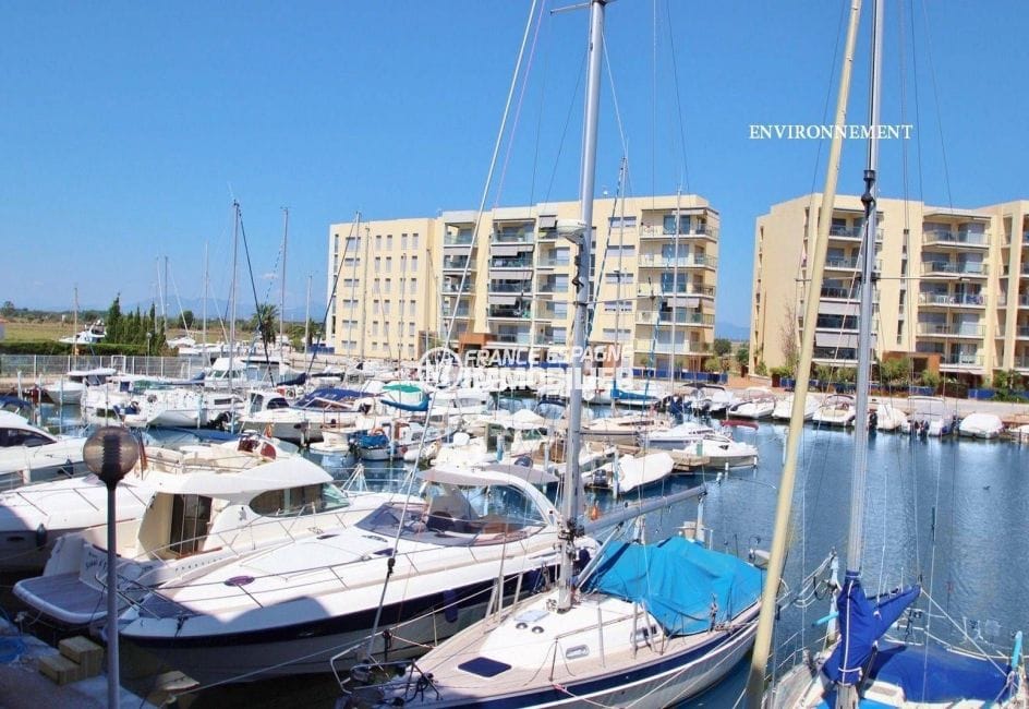 agence immobiliere costa brava: appartement ref.3745, vue canal