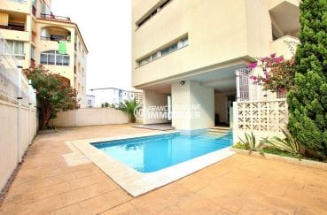 agence immobilière roses: appartement ref.3749, à Santa Margarida, piscine de la résidence