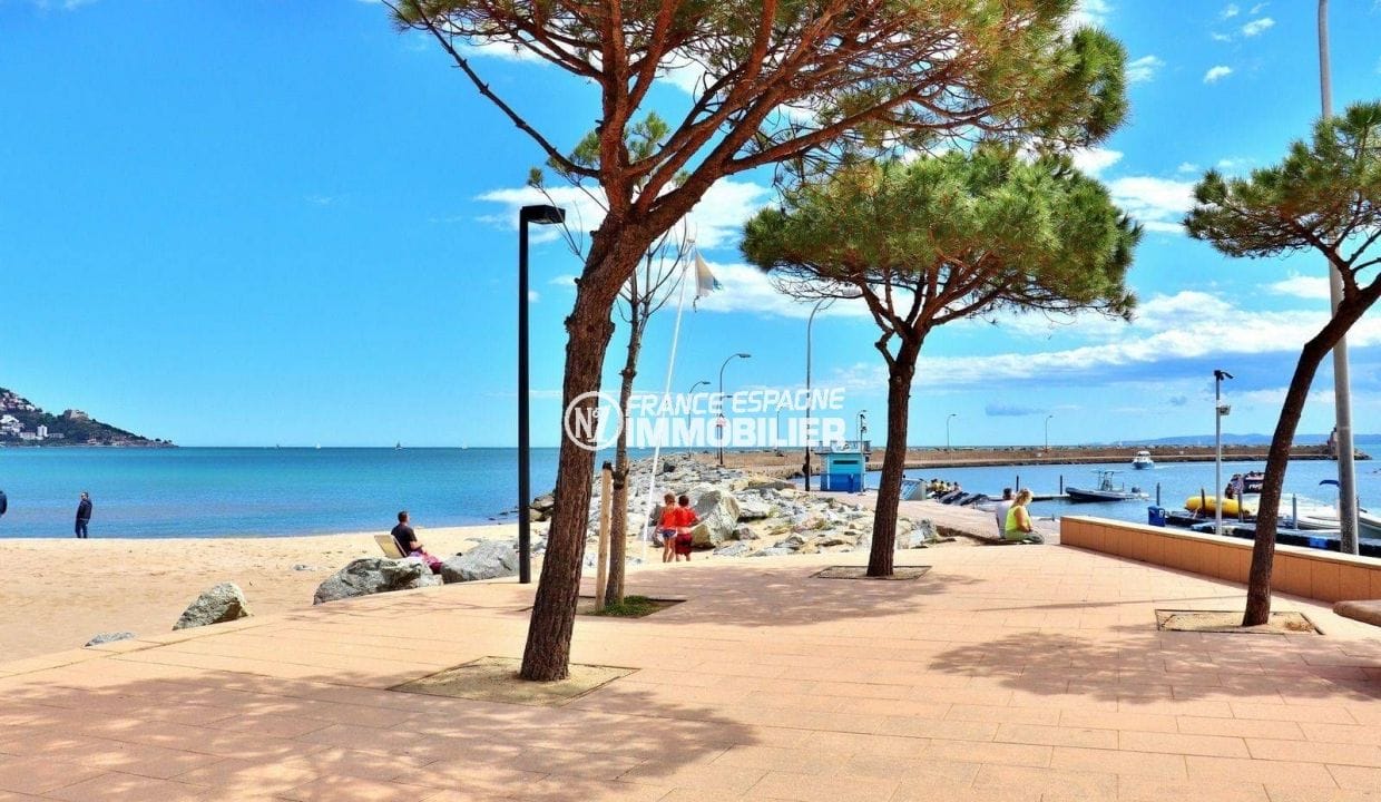 apartments for sale in rosas, ref.3749, 200 m from the beach
