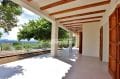 agence immobiliere costa brava: villa 167 m², grande terrasse couverte avec belle vue mer