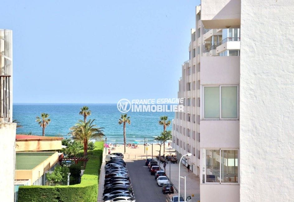 agence immobilière costa brava: appartement ref.3804, vue sur la mer depuis la chambre