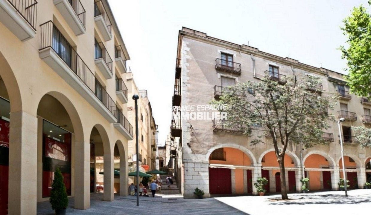 Vista general del barri de Figueres