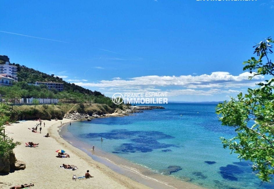 la costa brava: villa ref.3773, une plage de roses aux alentours