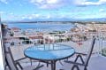 immo roses: appartement ref.3824, magnifique vue de la mer depuis la terrasse