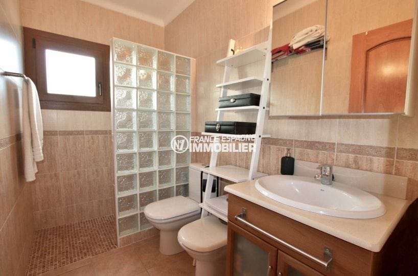 immobilier espagne pas cher: villa ref.3818, salle d'eau avec douche italienne