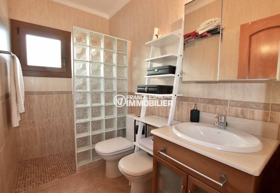 immobilier espagne pas cher: villa ref.3818, salle d'eau avec douche italienne