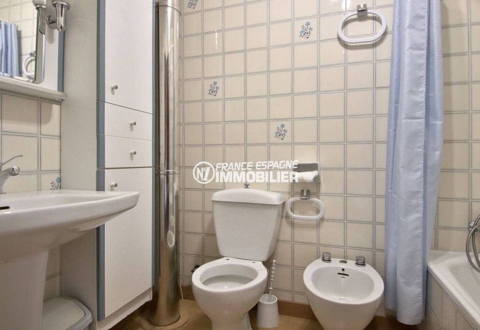 achat immobilier costa brava: villa ref.3815, salle de bains avec toilettes et bidet