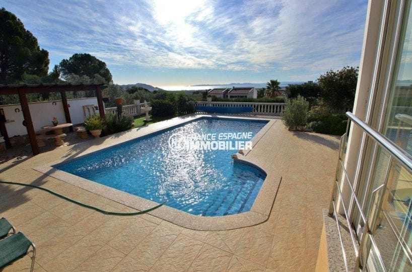 agence immobilière costa brava: villa ref.3847, aperçu de la piscine de 10 m x 5 m