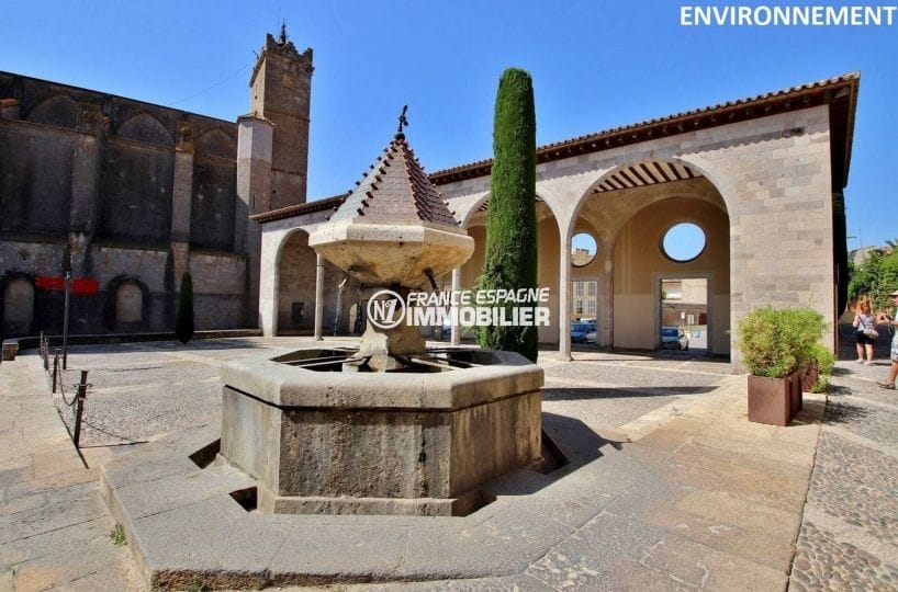 agence immobiliere costa brava: villa ref.3835, centre historique de Castello d'empuries aux alentours