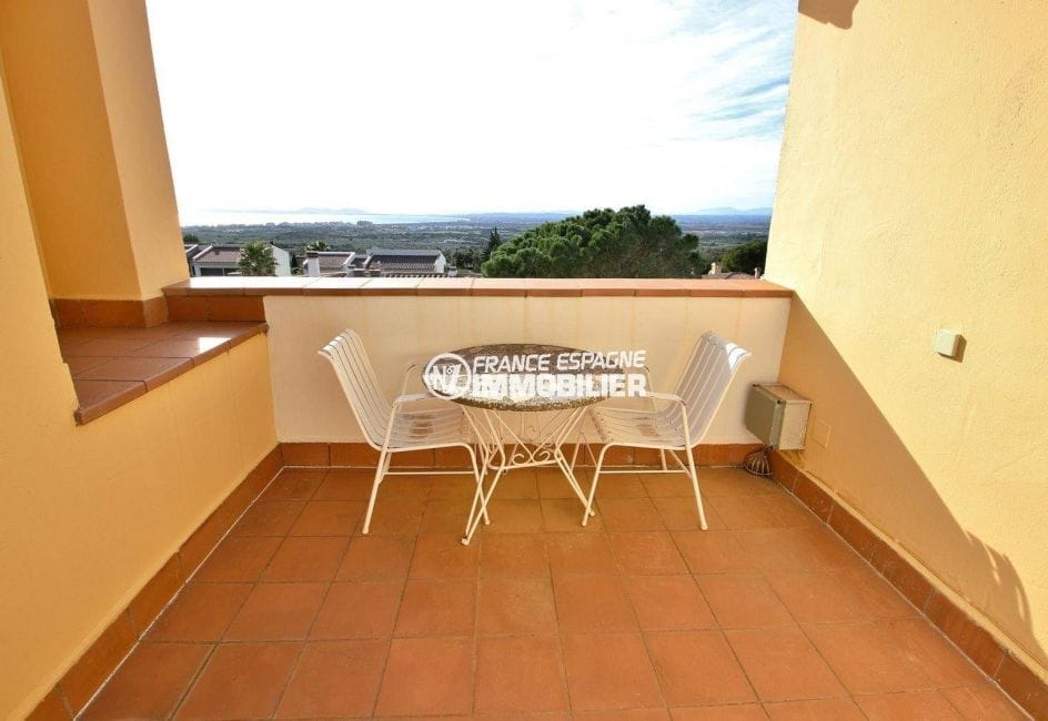 vente immobilière costa brava: villa ref.3847, vue sur la terrasse solarium accès chambre