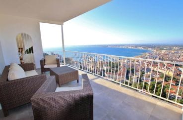 maison a vendre rosas, 414 m² vue mer imprenable, piscine, sauna, jacuzzi et garage