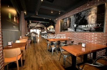 vente empuriabrava: local pour bar restaurant entièrement rénové aux normes