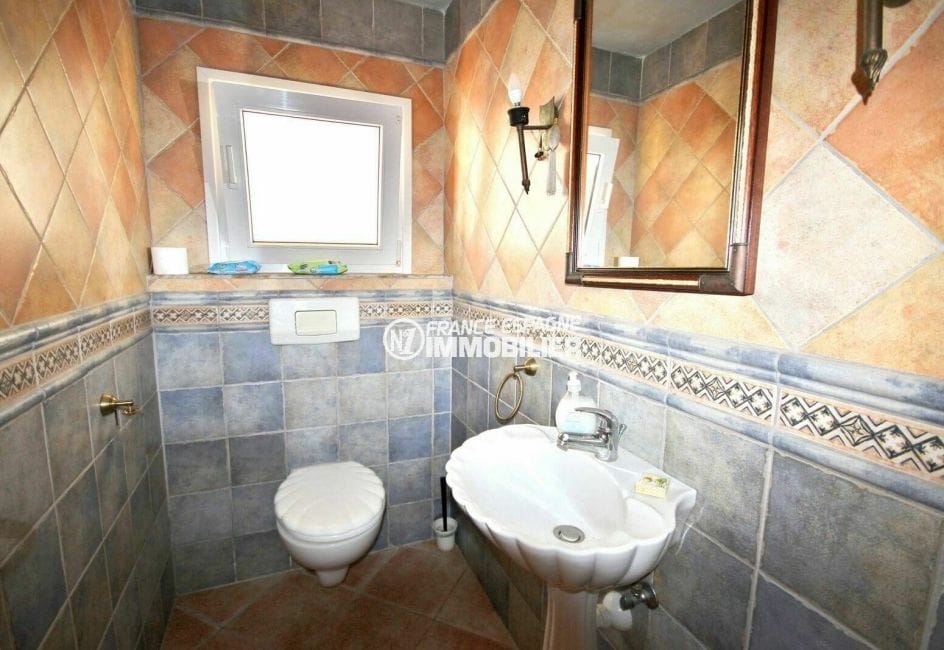 maison à vendre à empuriabrava, ref.3870, les toilettes indépendantes