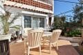 vente appartement rosas, entièrement rénové, secteur calme, avec jardin et terrasses, proche plage