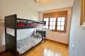 vente appartement roses espagne, atico 65 m², chambre 2 avec lits superposés