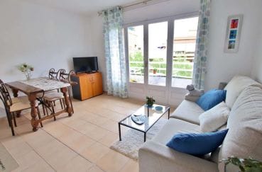 immobilier rosas: appartement 43 m² proche commerces, port et plage à 200 m