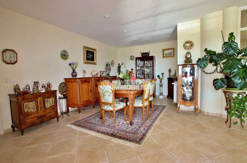 vente immobilière costa brava: villa ref.3930, grande salle à manger ouverte sur le séjour