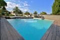 maison a vendre empuriabrava, amarre, vue plongeante sur la piscine 8 m x 4 m