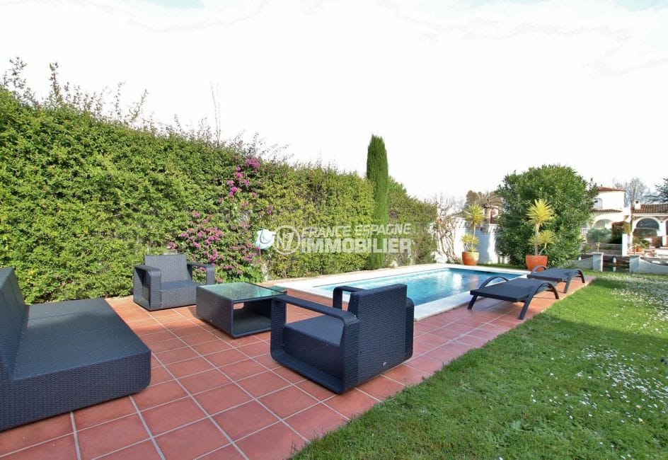 vente villa costa brava, 94 m², avec jardin, avec coin détente et piscine