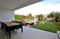 maison a vendre empuria brava, proche plage, terrasse couverte vue sur la piscine